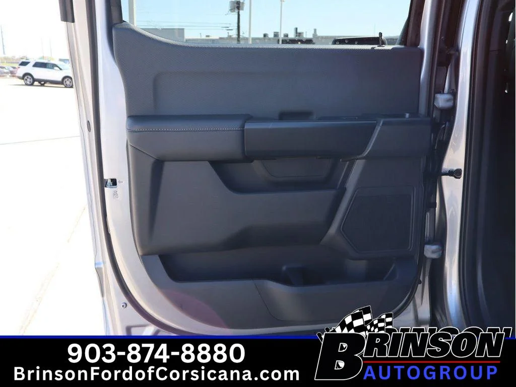 New 2026 Iconic Silver Metallic Ford STX® image 6