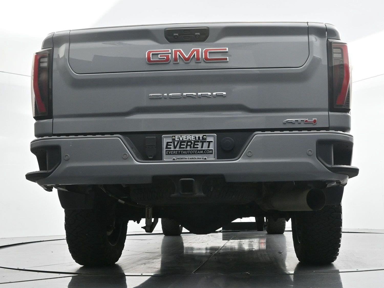 Used 2024 Thunderstorm Gray GMC AT4 image 44