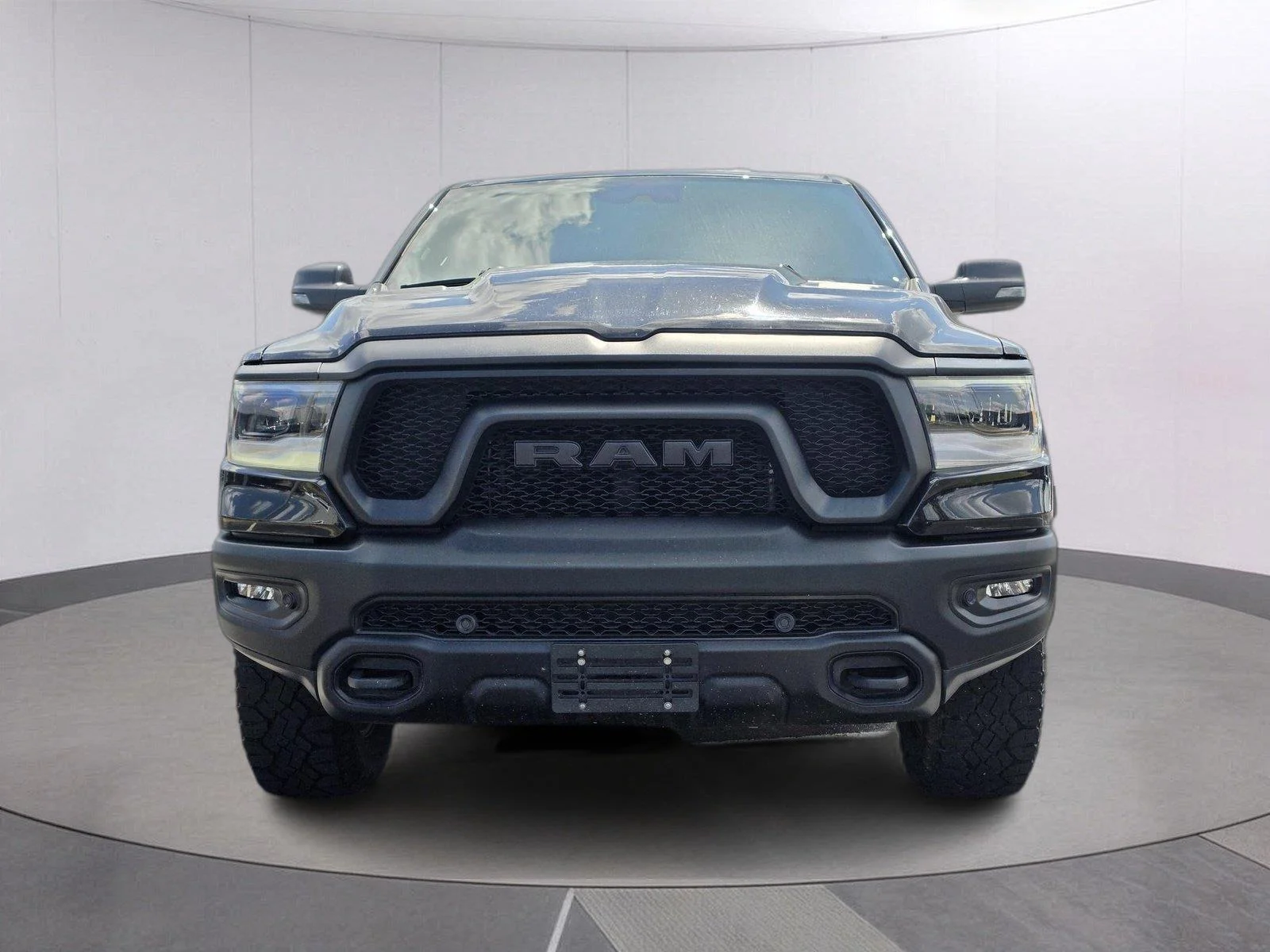 Used 2023 Diamond Black Crystal Pearlcoat Ram Rebel image 8