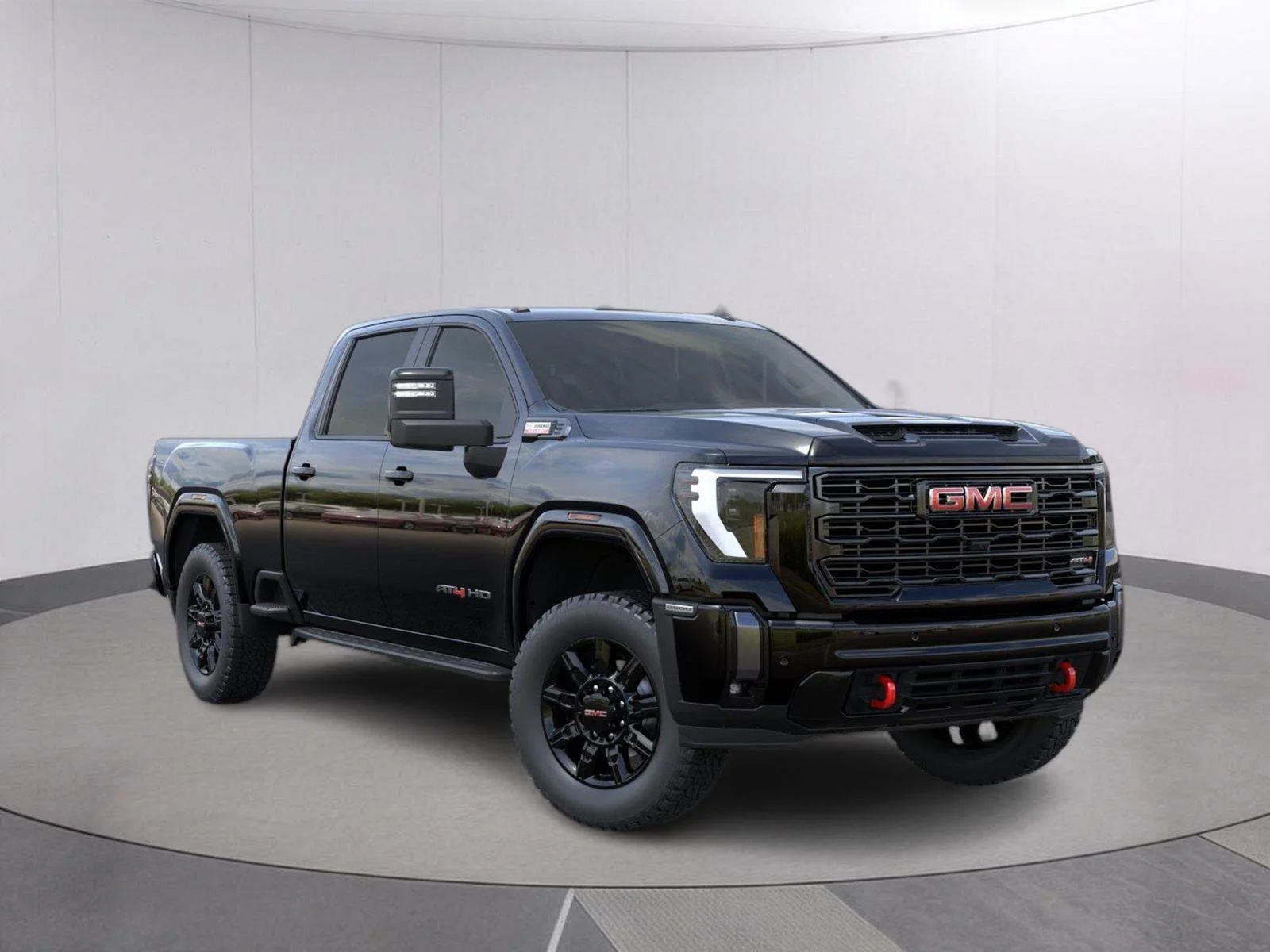 New 2026 Onyx Black GMC AT4 image 7