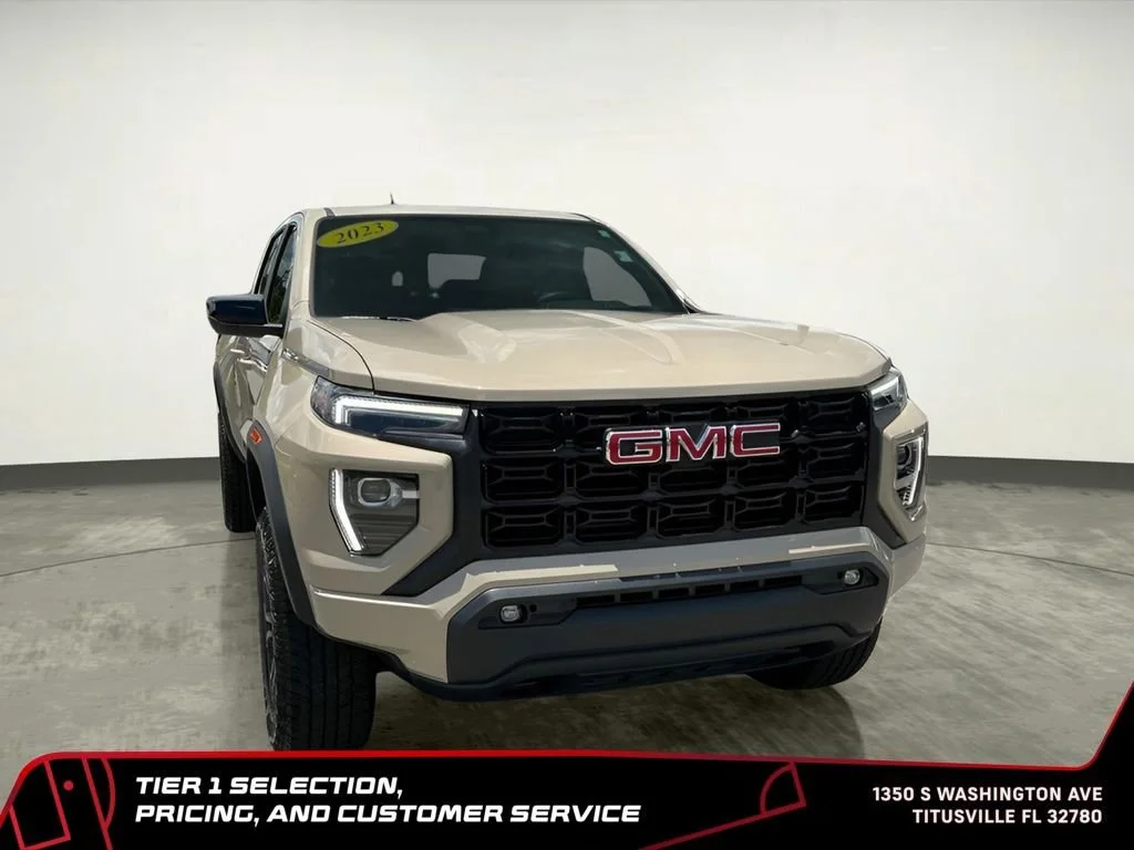 Certified Used 2023 Desert Sand Metallic GMC Elevation image 19