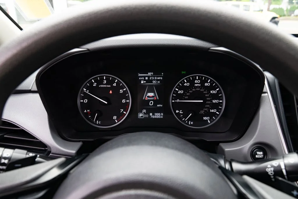 Used 2024 White Subaru Premium image 12