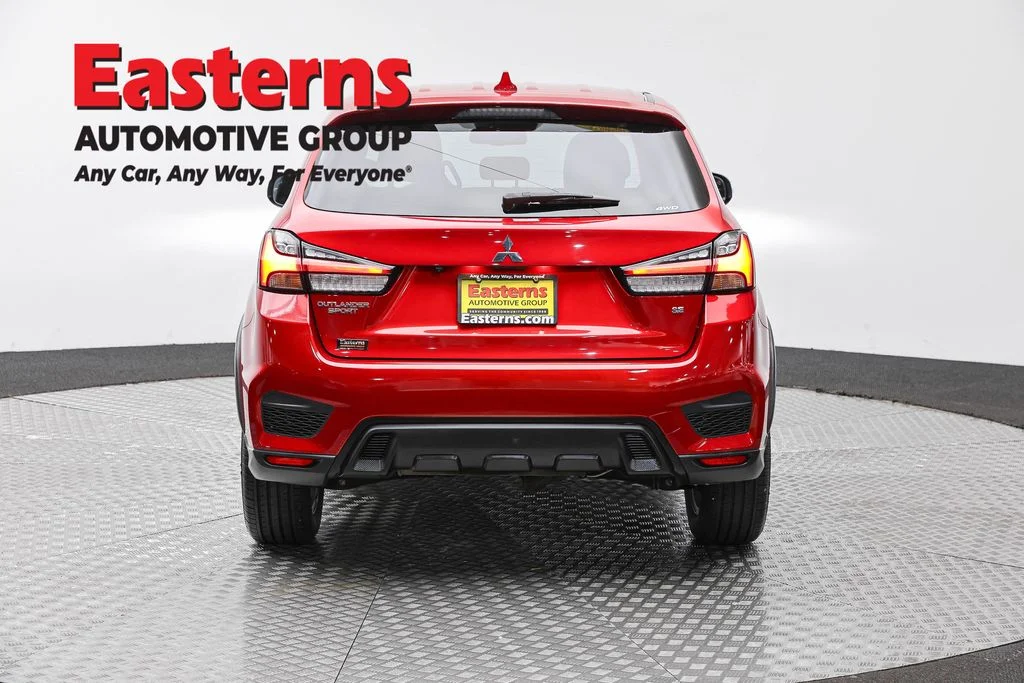 Used 2025 Red Mitsubishi 2.0 SE image 6