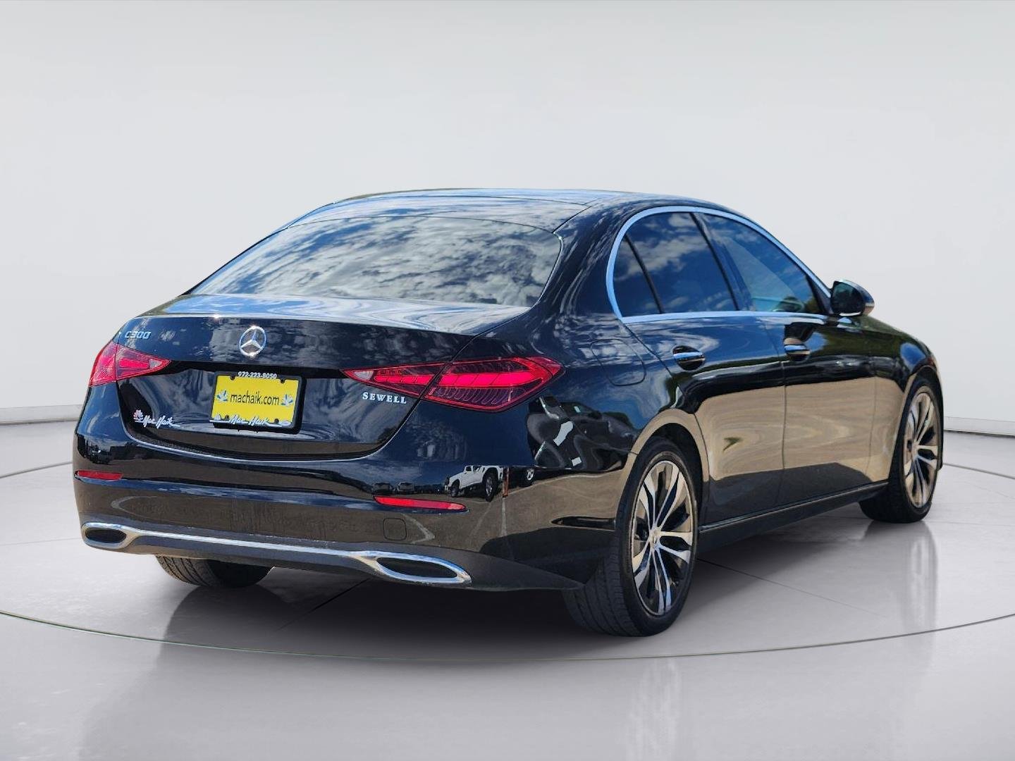 Used 2022 Black Mercedes-Benz C 300 image 6
