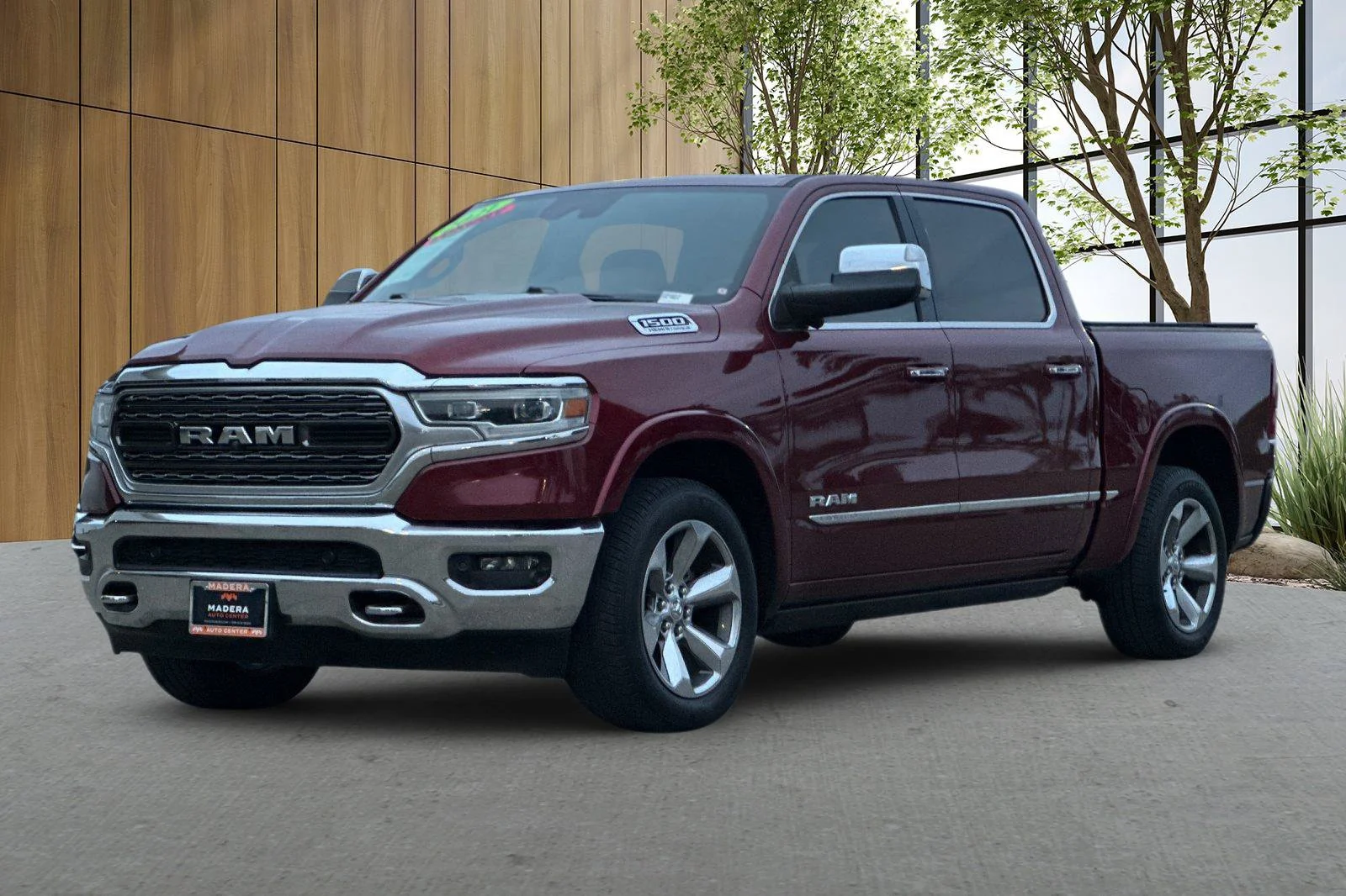 Used 2021 Red Ram Limited image 8