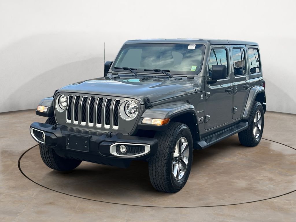 2022 Jeep Wrangler Unlimited Sahara