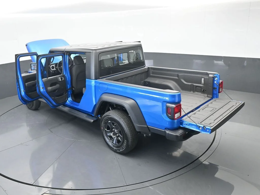 New 2026 Hydro Blue Pearl-Coat Exterior Paint Jeep Sport image 61
