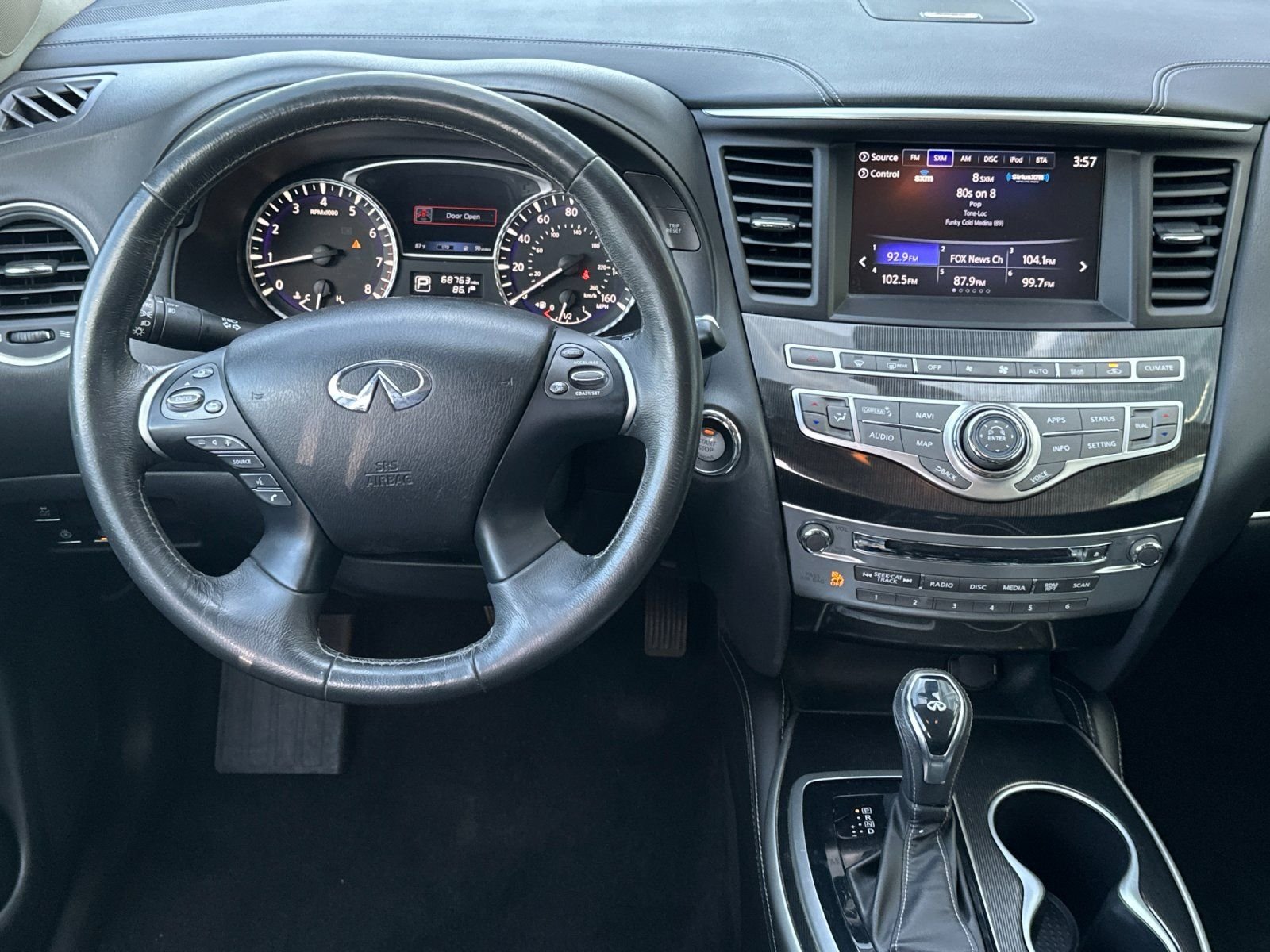 Used 2019 Mocha Almond INFINITI LUXE image 12