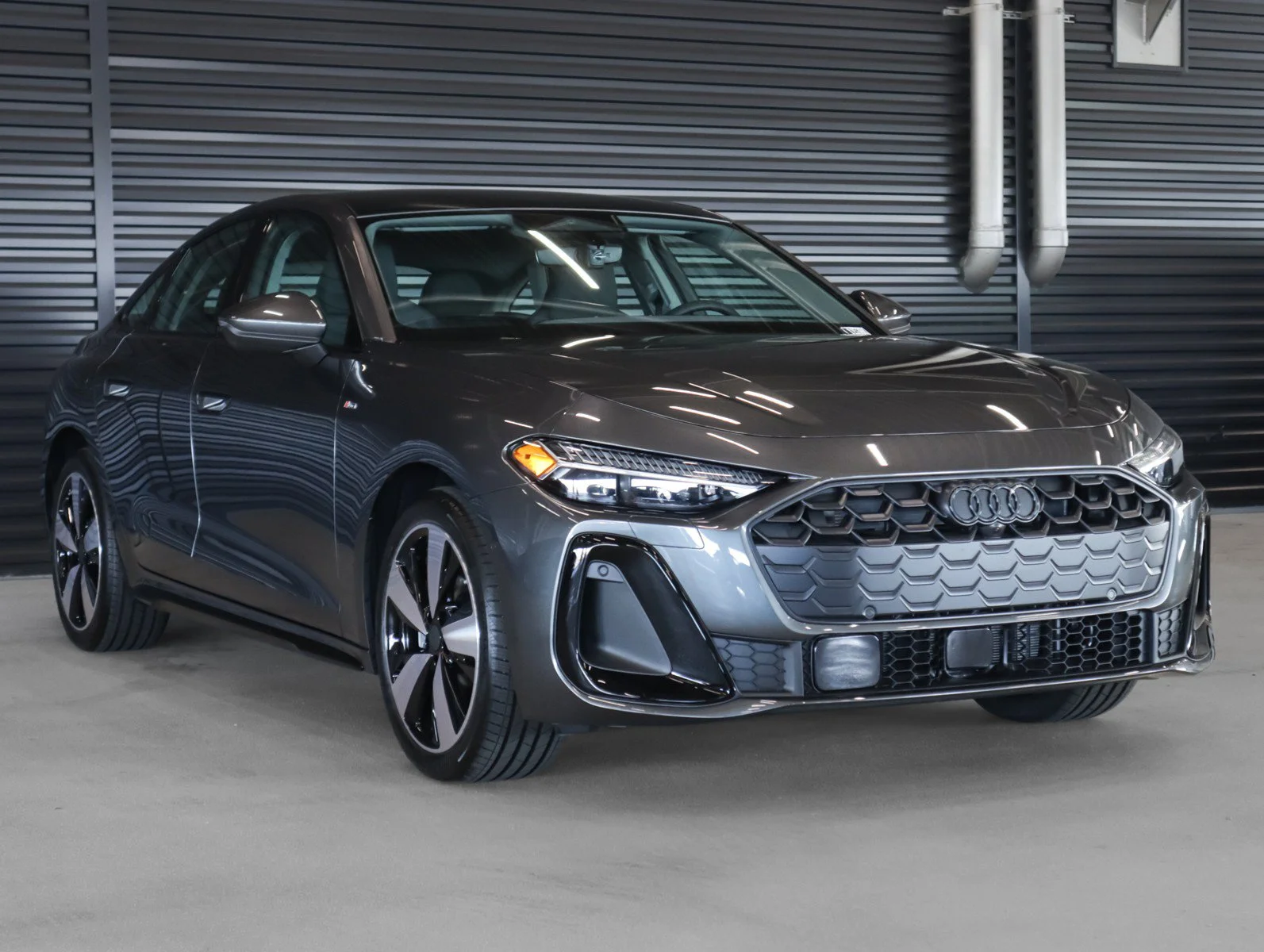New 2026 Daytona Gray Pearl Effect Audi Premium Plus image 12