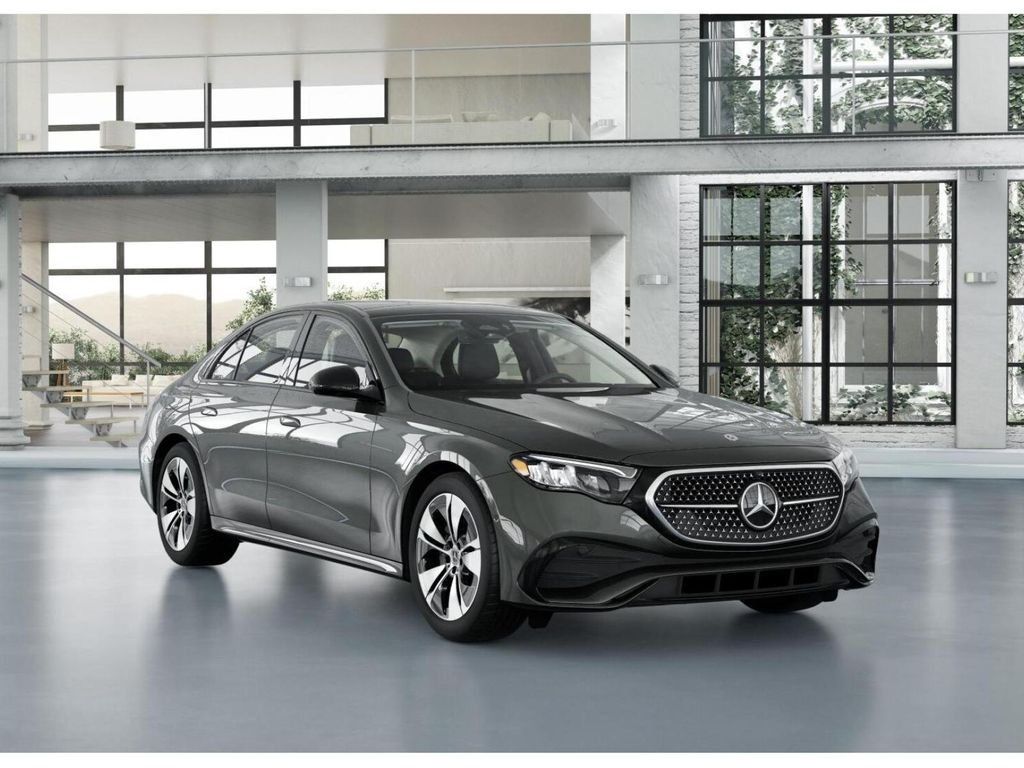 New 2027 Graphite Grey Metallic Mercedes-Benz E 350 image 10