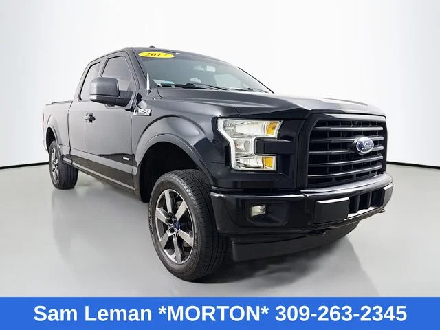 2017 Ford F-150 XLT