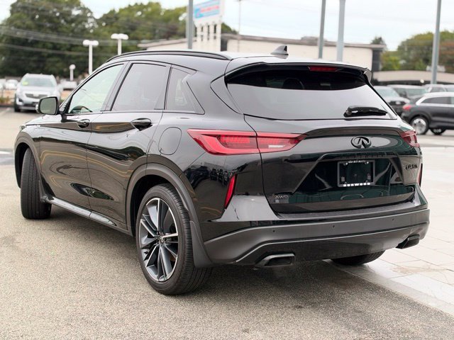 Certified Used 2023 Black Obsidian INFINITI SPORT image 4