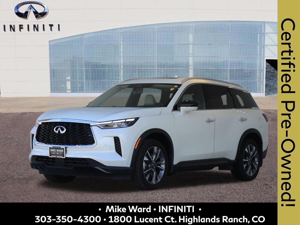 2023 INFINITI QX60 LUXE AWD's photo
