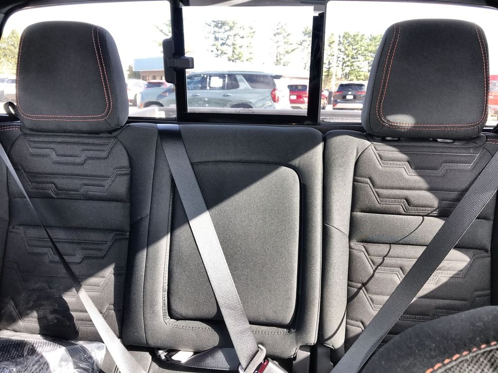 New 2026 Glacier White Nissan Crew Cab PRO-4X® image 21