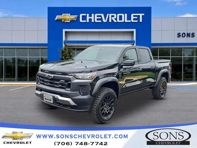 2026 Chevrolet Colorado Trail Boss