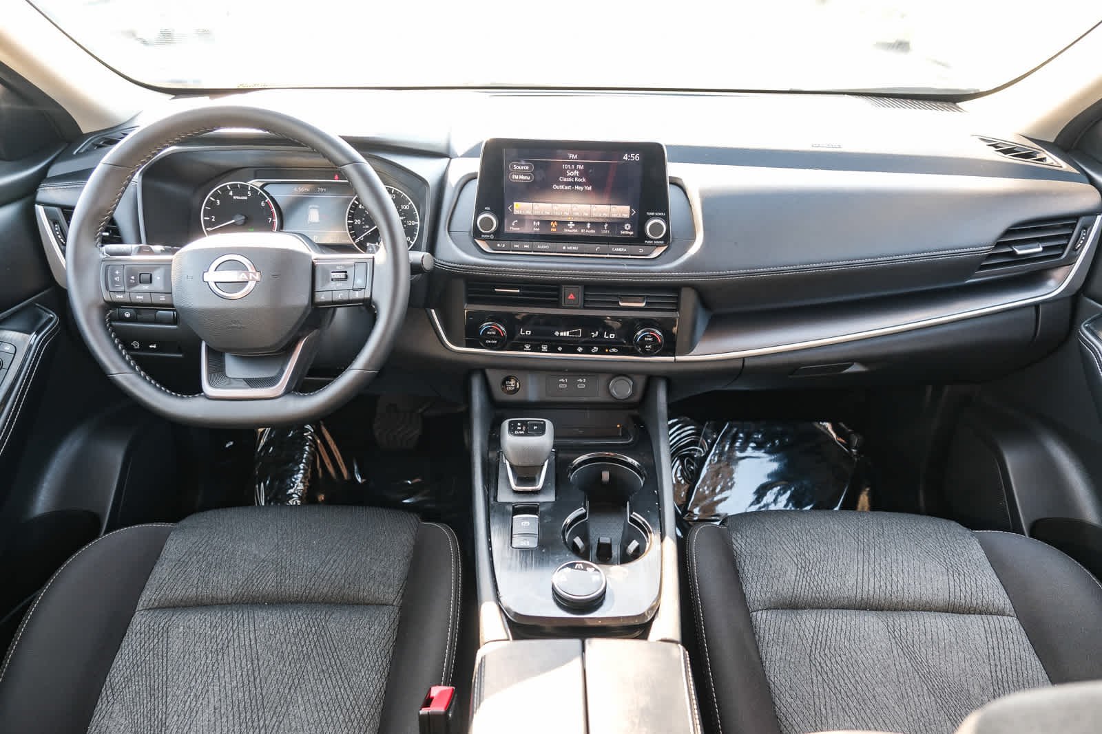 Certified Used 2025 Brilliant Silver Metallic Nissan SV image 13