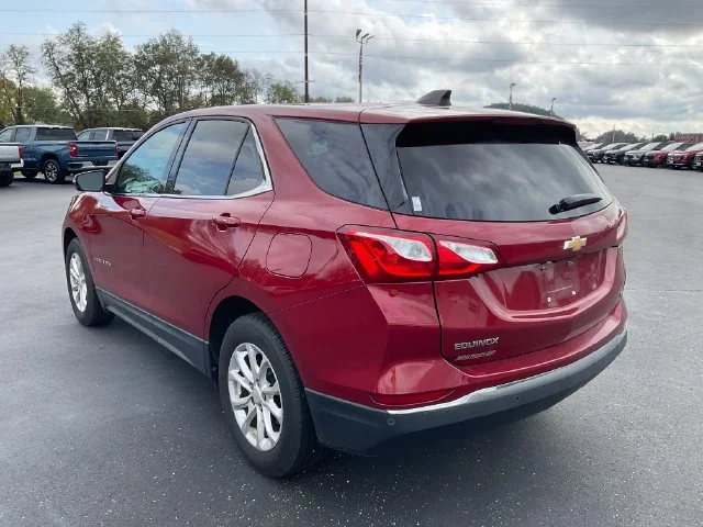 Used 2018 Red Chevrolet LT image 8