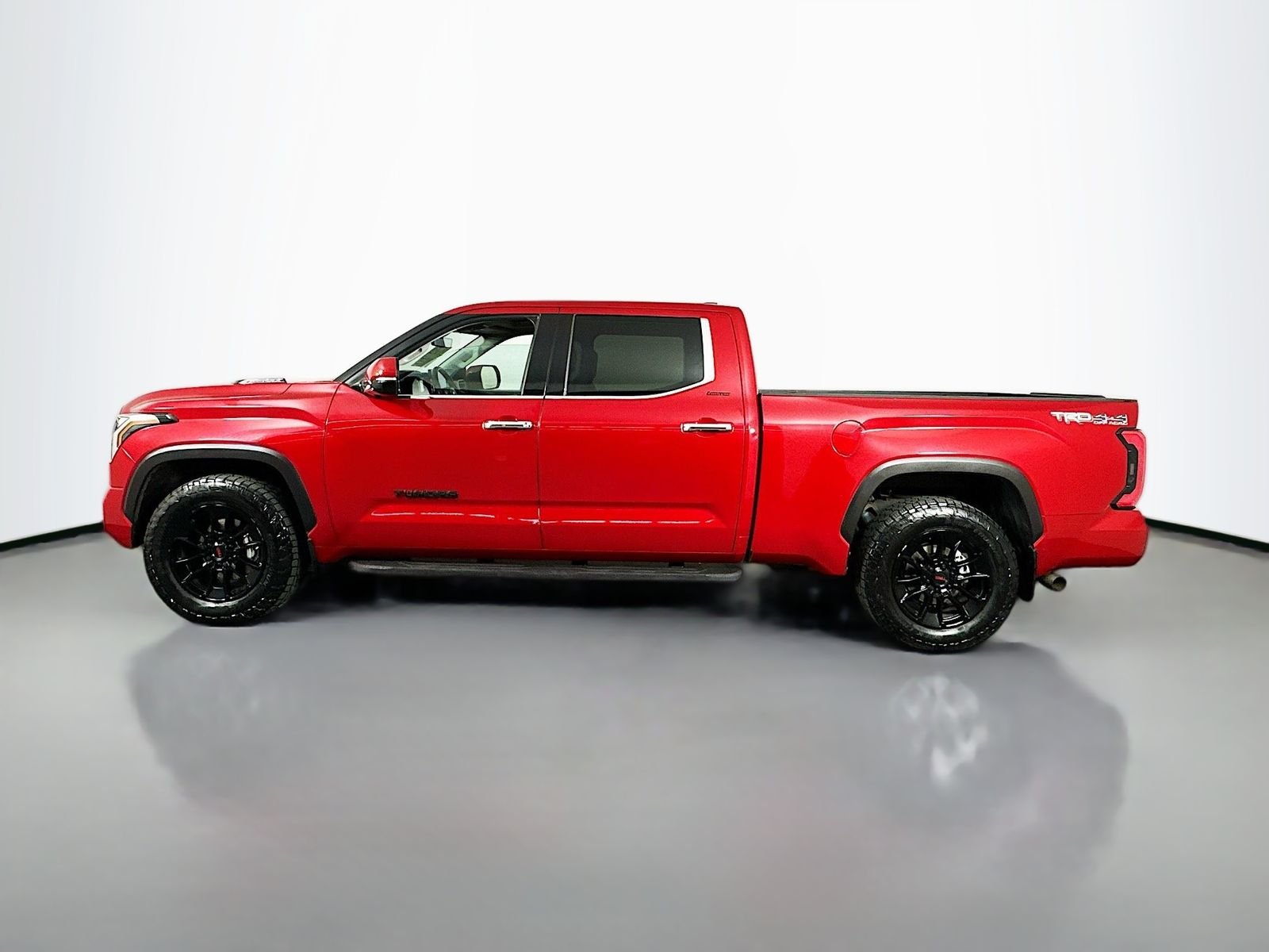 Used 2023 Red Toyota Limited image 4