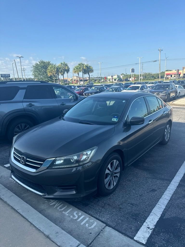 2015 Honda Accord LX CVT's photo