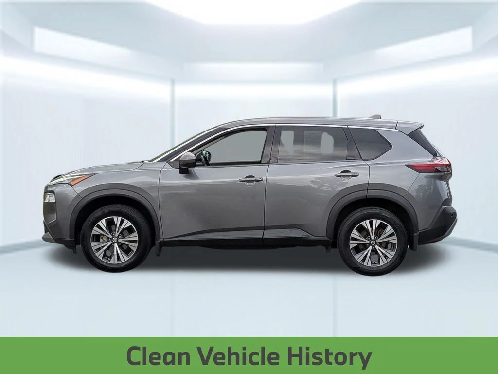 Used 2021 Nissan Rogue SV with VIN 5N1AT3BA8MC840983 for sale in Foley, AL