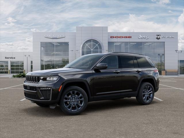 New 2026 Diamond Black Crystal Pearl-Coat Exterior Paint Jeep 85th Anniversary Edition image 28