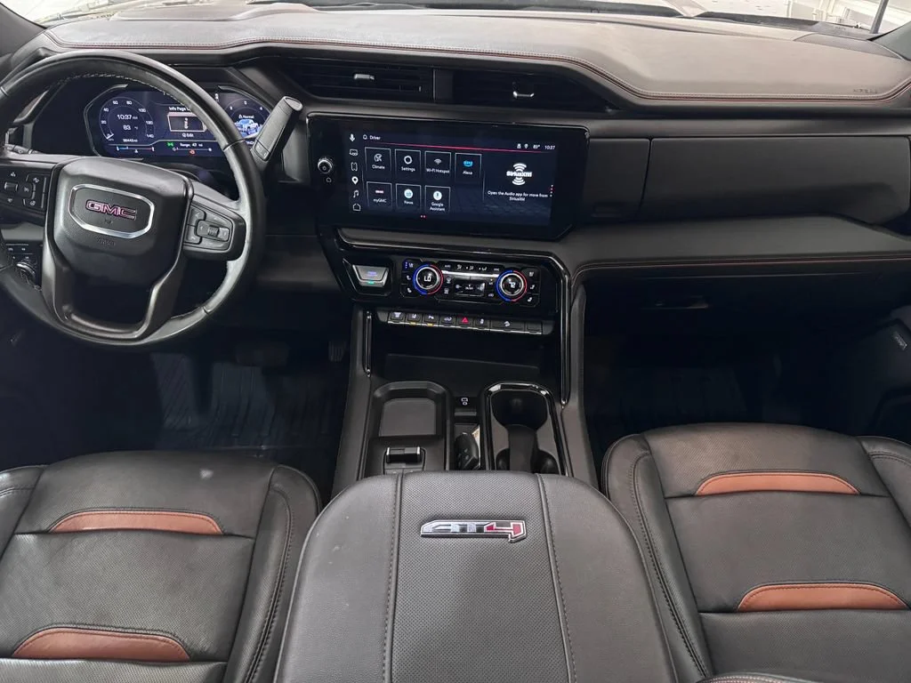 Certified Used 2025 Onyx Black GMC AT4 image 15