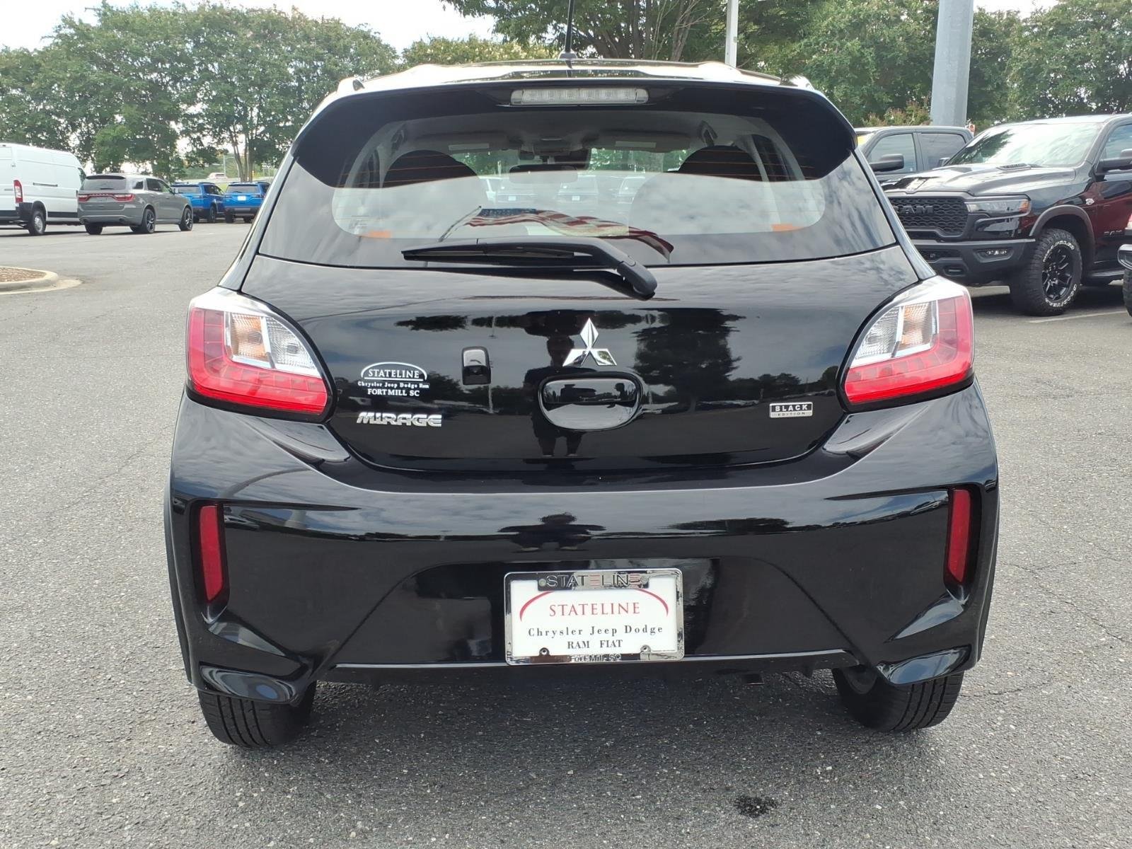 Used 2024 Jet Black Metallic Mitsubishi Black Edition image 15