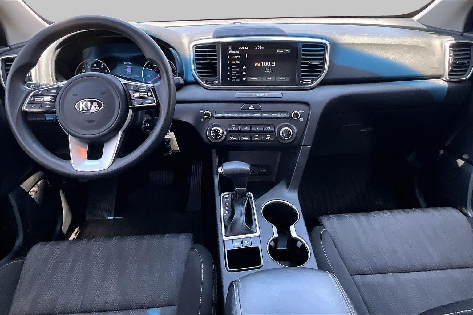 Used 2021 Hyper Red Kia LX image 15