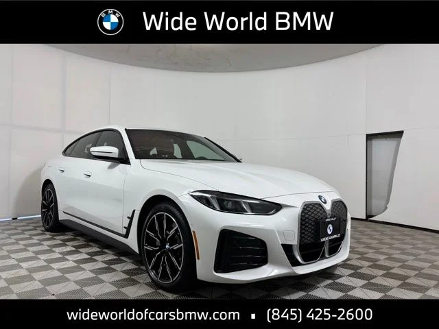 2026 BMW i4 xDrive40 Gran Coupe's photo