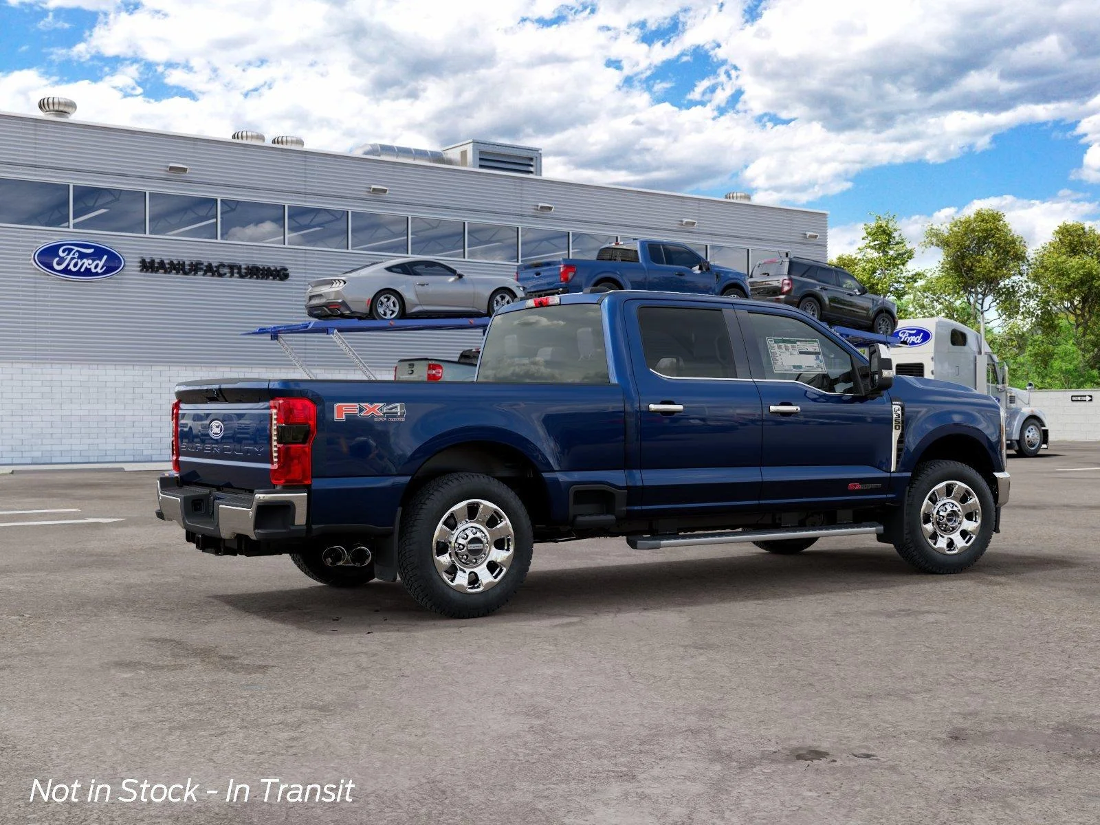 New 2027 CD NEPTUNE BLUE FORD  image 6