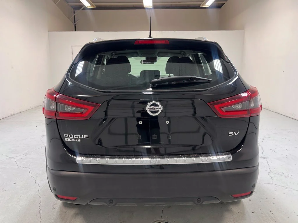 Used 2020 Black Nissan SV image 10