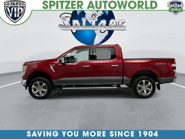 Used 2023 Red Ford Lariat image 9