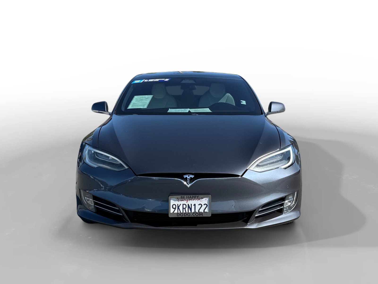 Used 2020 Midnight Silver Metallic Tesla Performance image 8
