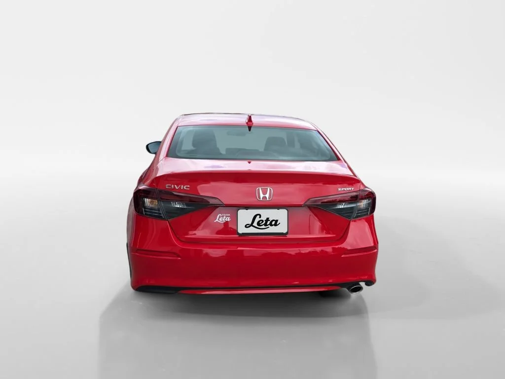Certified Used 2025 Rallye Red Honda 4D SPORT image 30