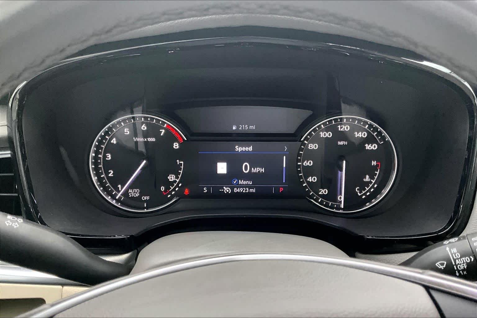 Used 2021 Dark Moon Blue Metallic Cadillac FWD Premium Luxury image 27