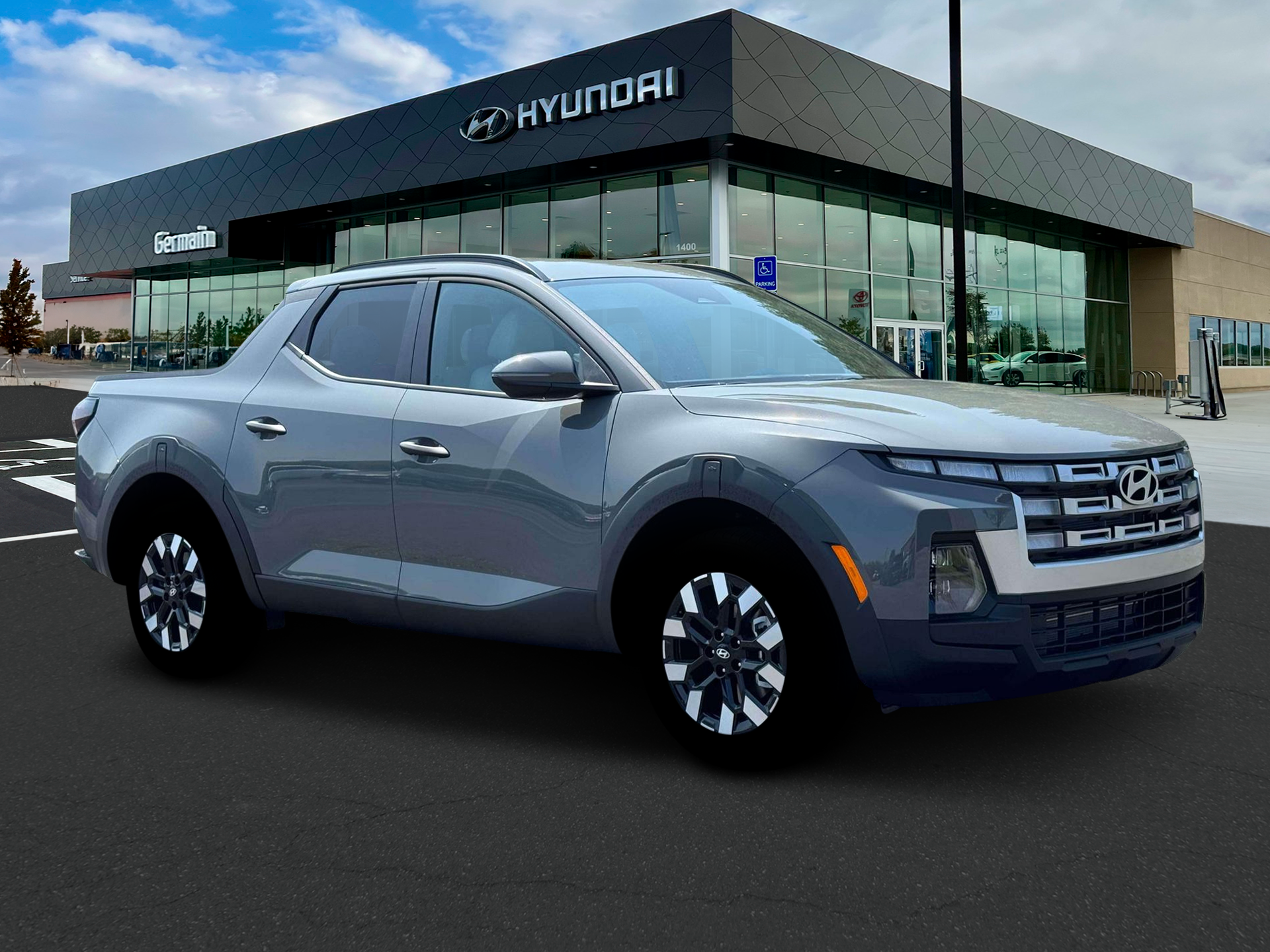 New 2026 Hampton Gray Hyundai SEL AWD image 10