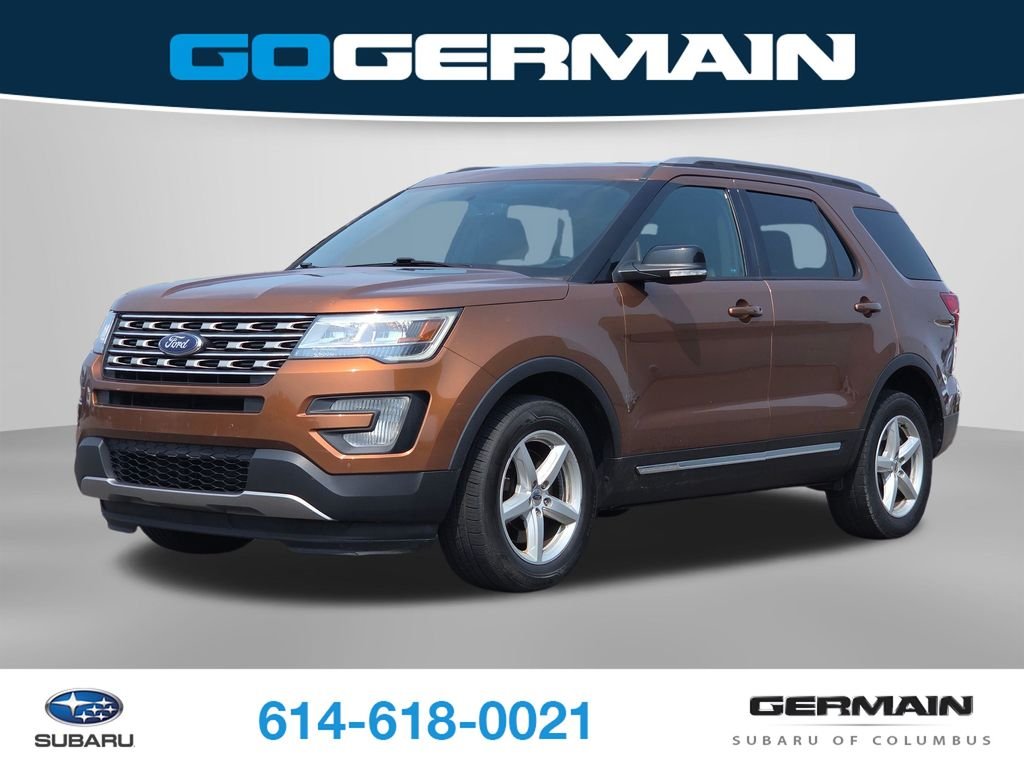 Used 2017 Gray Ford XLT image 1