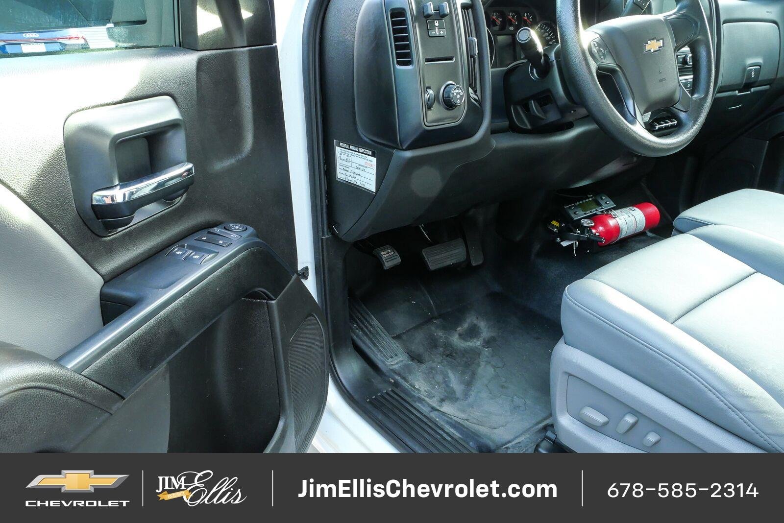 Used 2023 Summit White Chevrolet Work Truck image 9