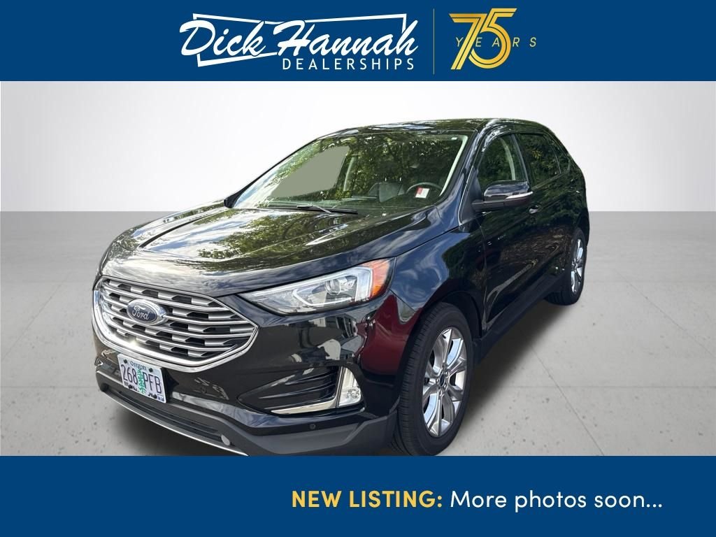 2022 Ford Edge Titanium AWD's photo