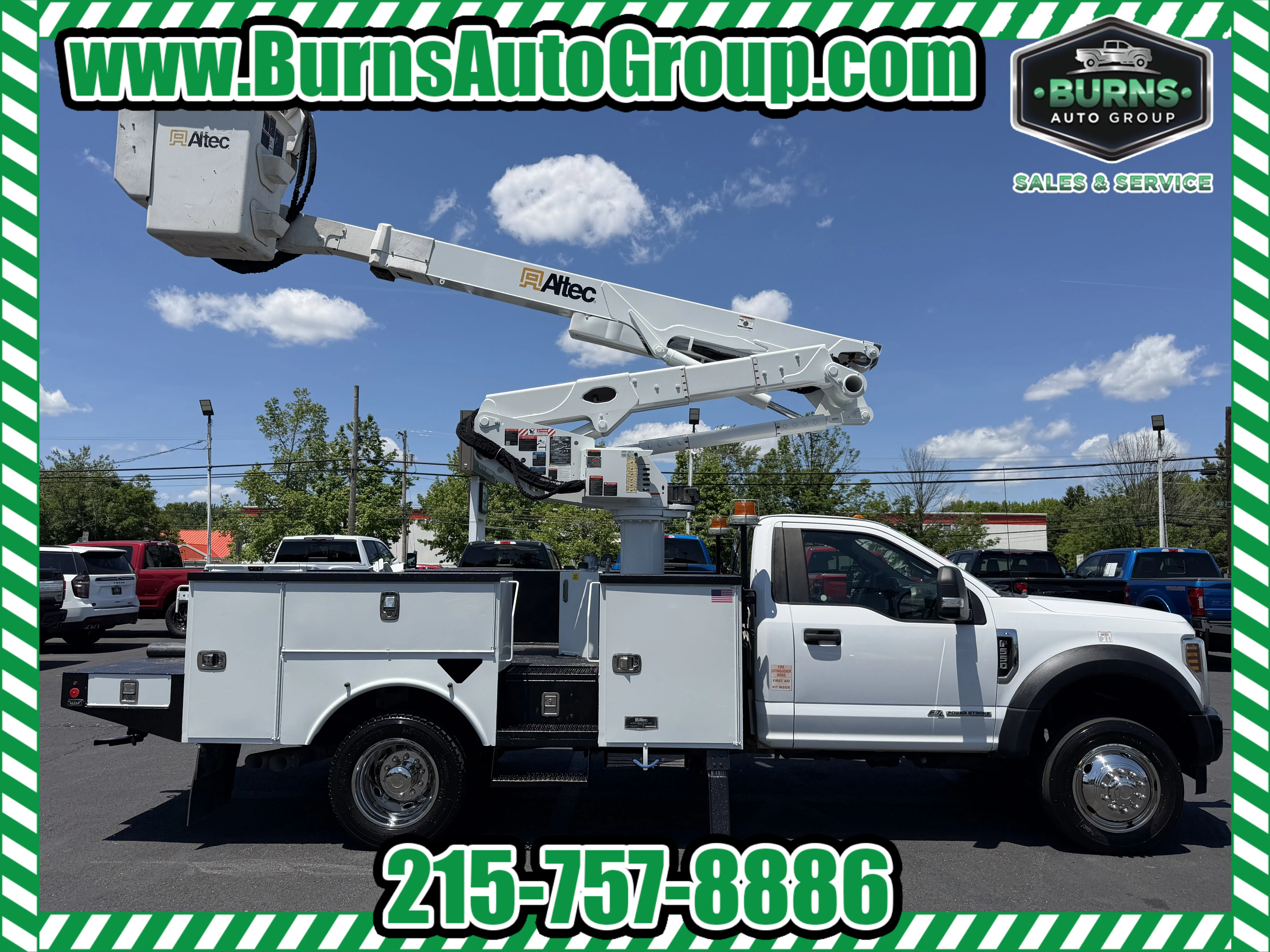 2019 Ford F-550's photo