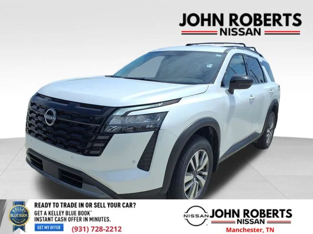 New 2026 Everest White Pearl TriCoat Nissan SL image 12