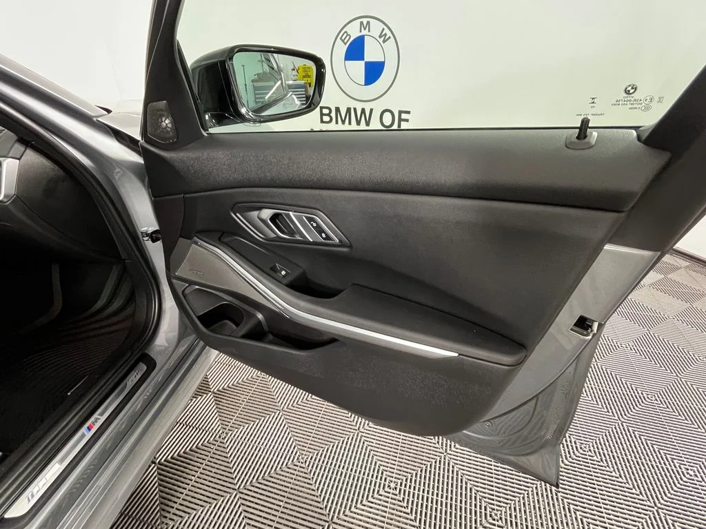 Certified Used 2023 Skyscraper Grey Metallic BMW 330i xDrive image 22