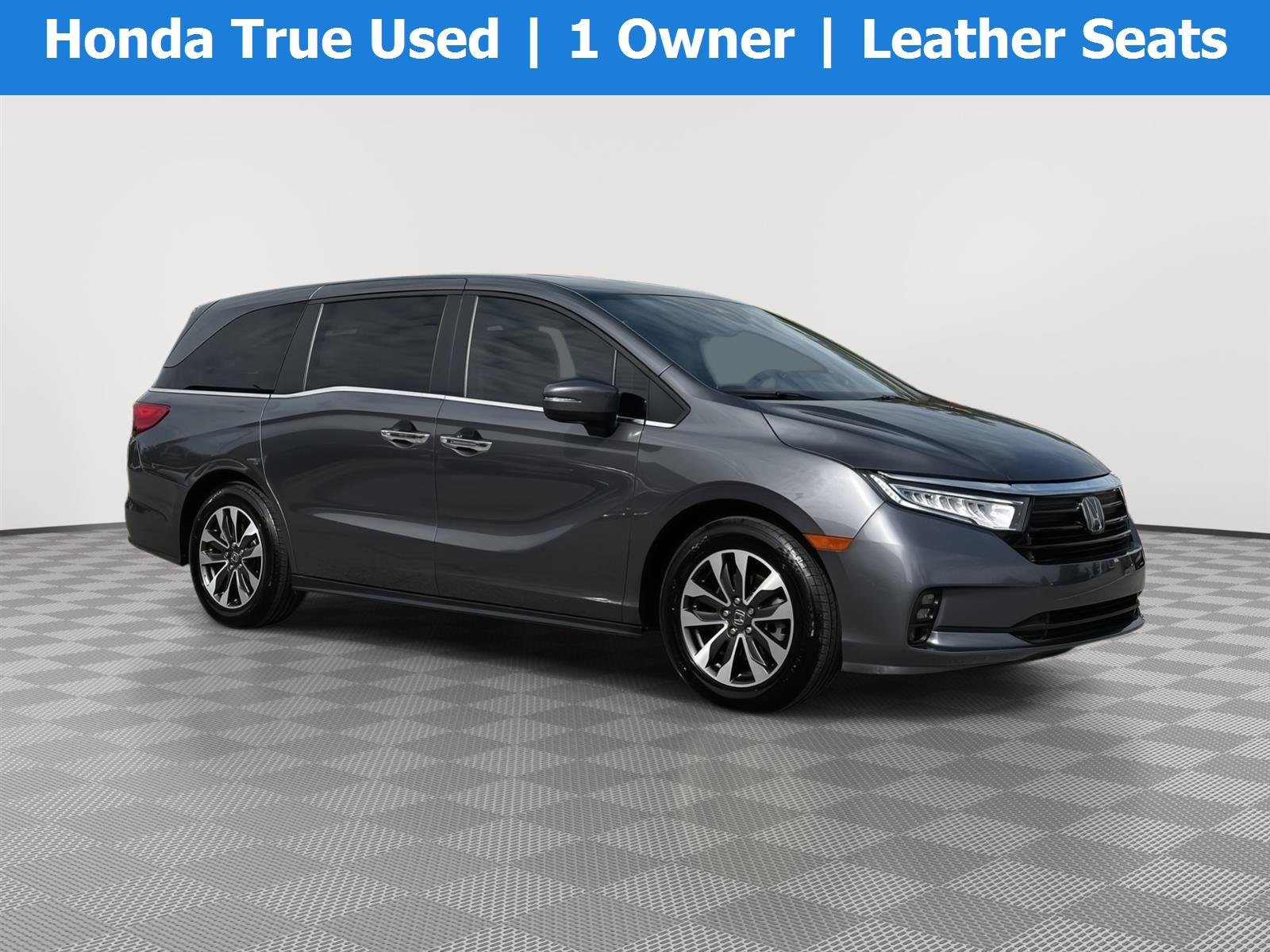 2022 Honda Odyssey EX-L's photo