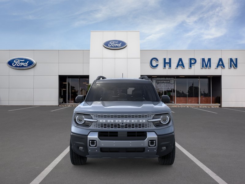 New 2026 Azure Gray Metallic Tri-Coat Ford Badlands® image 6
