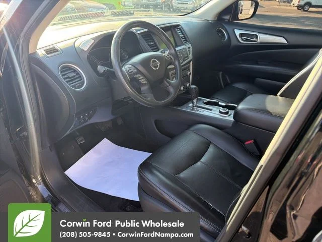 Used 2017 Black Nissan SL image 12