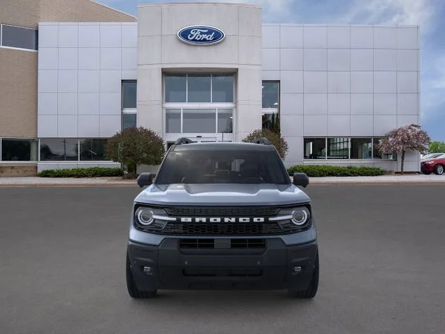 New 2026 Azure Gray Metallic Ford Outer Banks image 6
