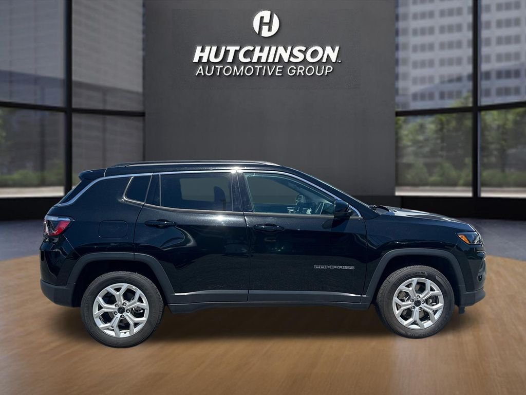 Used 2025 Black Jeep Latitude image 8