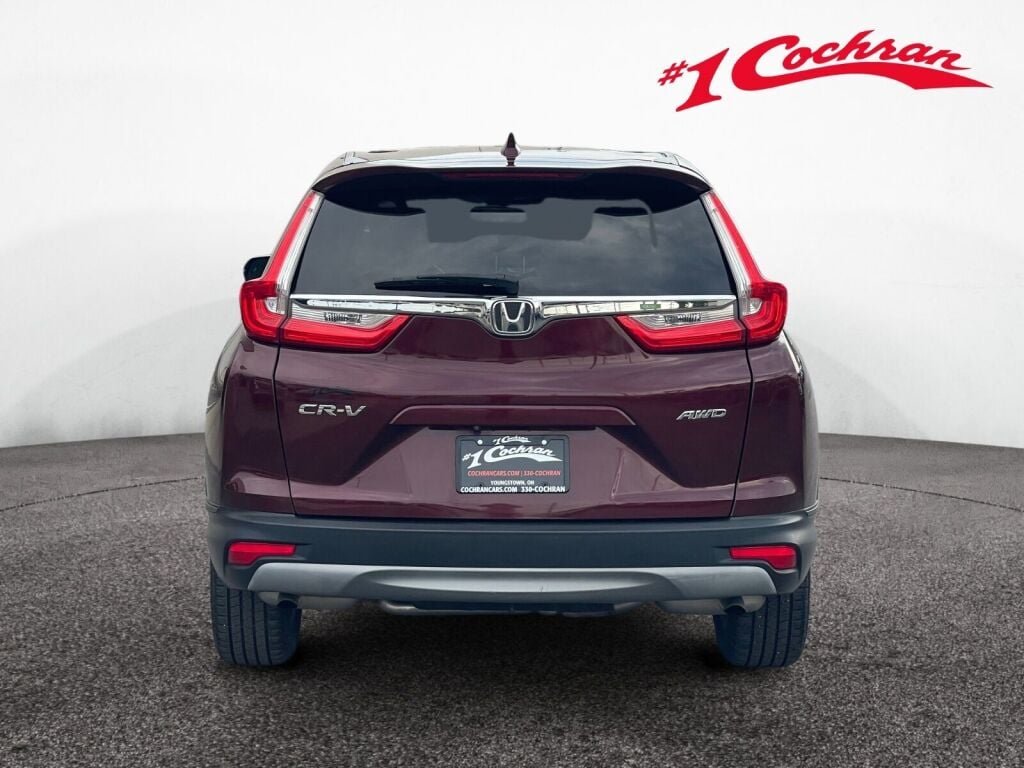 Used 2019 Basque Red Pearl II Honda EX image 25