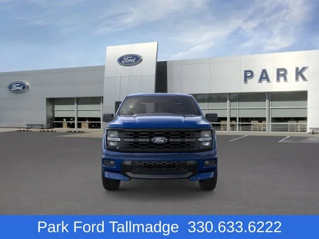 New 2026 Argon Blue Metallic Ford STX image 6