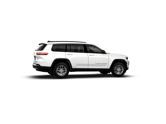 New 2026 Bright White Clear-Coat Exterior Paint Jeep Laredo X image 15